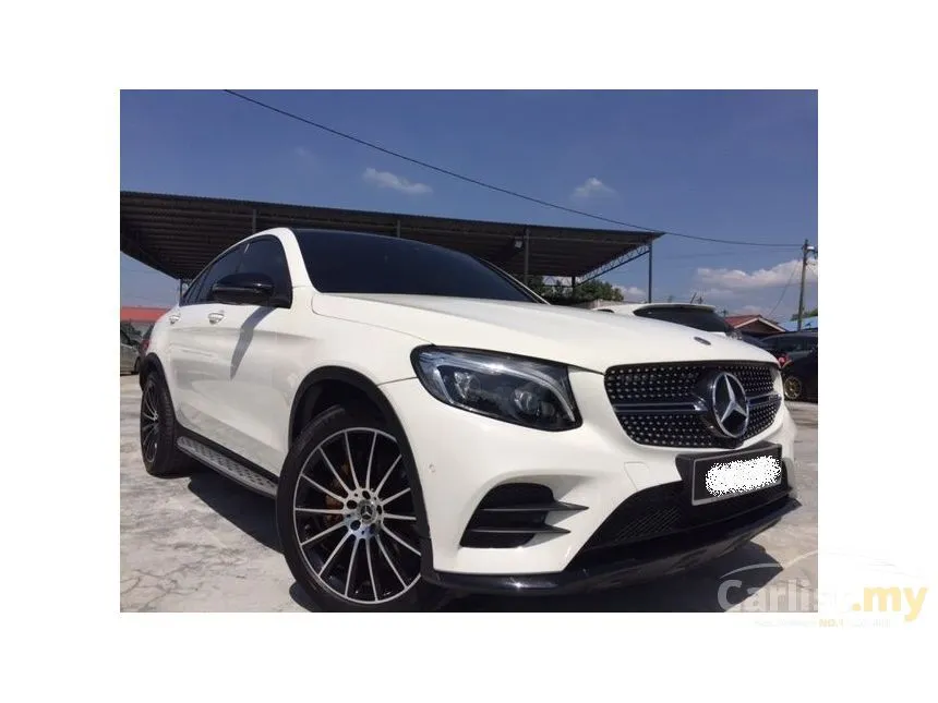 2018 Mercedes-Benz GLC250 4MATIC AMG Line Coupe