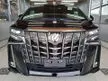 Recon Toyota ALPHARD 2.5 TYPE GOLD SROOF BSM 3LED #4075A