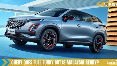 Chery Omoda 5 Malaysia Launch Confirmed - 197PS Crossover To Shake Up B-Segment