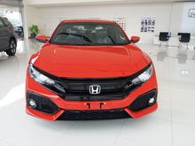 2018 Honda Civic 1.5 E Hatchback