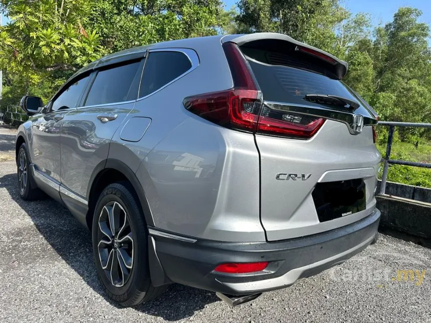 2021 Honda CR-V TC-P SUV