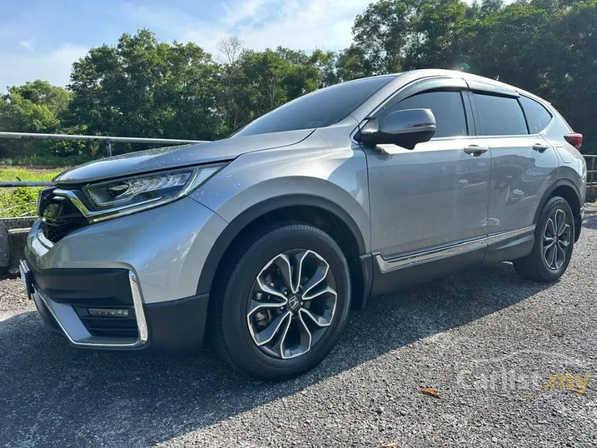 2021 Honda CR-V TC-P SUV