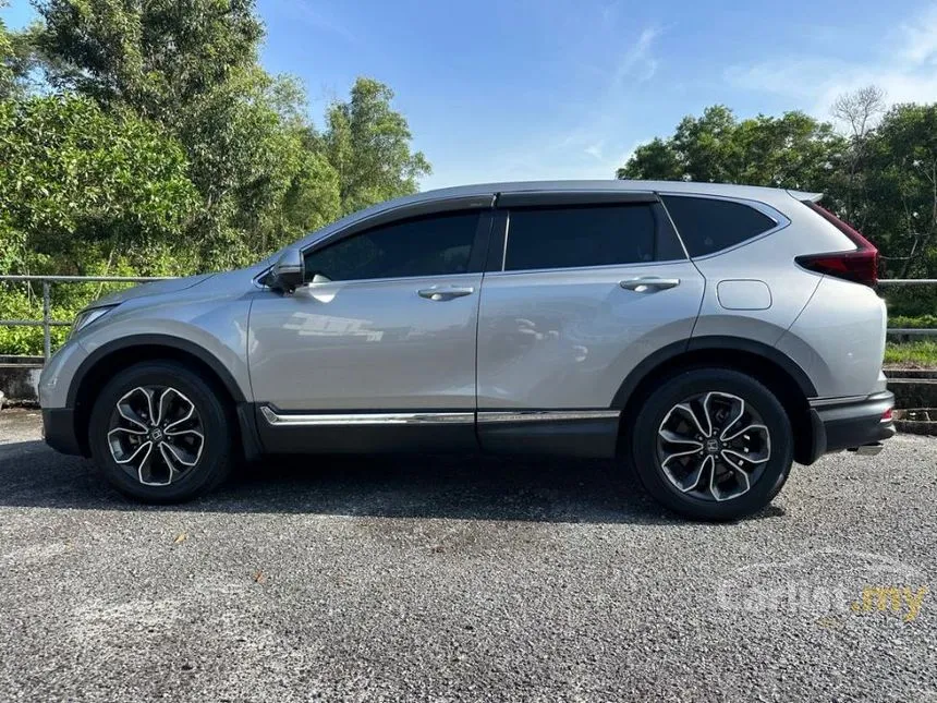 2021 Honda CR-V TC-P SUV