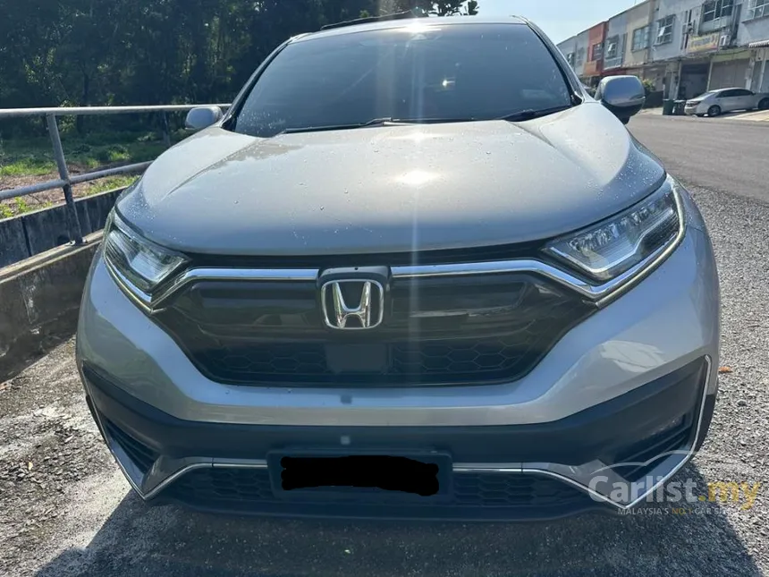 2021 Honda CR-V TC-P SUV