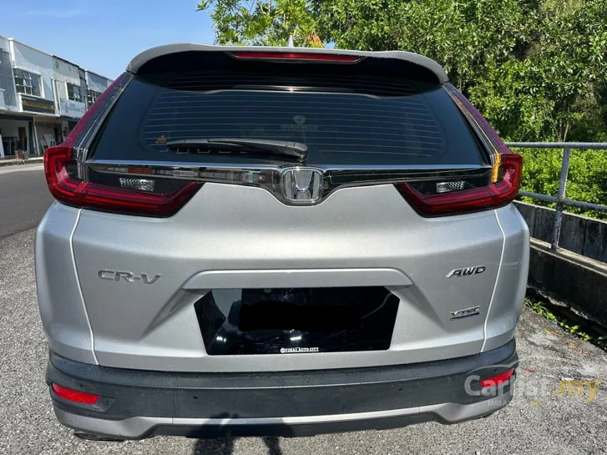 2021 Honda CR-V TC-P SUV