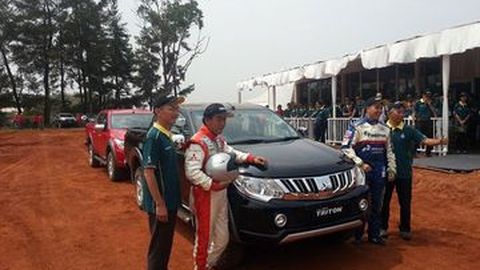 Mitsubishi Triton Perkuat Cengkeraman di Riau