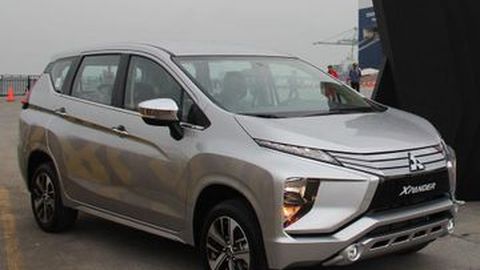 Mitsubishi Belum Butuh SUV Murah Karena Punya Xpander