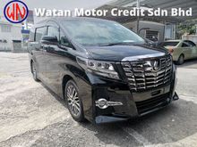 2015 Toyota Alphard 2.5 G S C Package JBL Sound System 360 Camera Unregister 2 Year Warranty