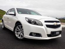 CHEVROLET MALIBU 2.4 (A) camry accord altis ONE OWNER
