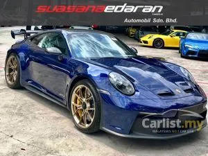 2022 Porsche 911 4.0 GT3 Coupe