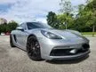 Used 2018 Porsche 718 2.0 Cayman Coupe - Cars for sale