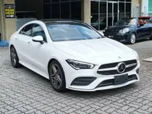 2021 Mercedes-Benz CLA180 1.3 AMG / FULL SPEC / 5 YEAR WARRANTY
