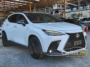 2022 Lexus NX 350 2.4 F Sport SUV