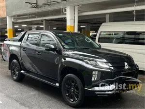 2023 Mitsubishi Triton 2.4 VGT Athlete Dual Cab 4X4 Pickup