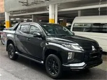 2023 Mitsubishi Triton 2.4 VGT Athlete Dual Cab 4X4 Pickup (LOW MILEAGE AND UNDER WARRANTY)