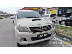 2012 Toyota Hilux 3.0 G VNT Dual Cab Pickup