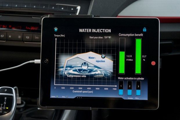 BMW: For More M Power – Just Inject Water