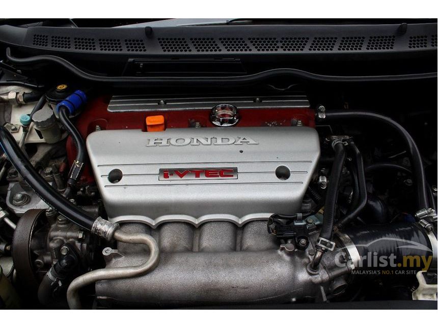 Honda Civic 2007 Type R 2 0 In Selangor Manual Sedan White