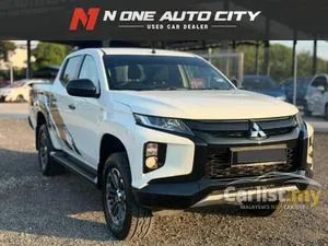 2022 Mitsubishi Triton 2.4 VGT Dual Cab 4X4 Pickup