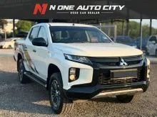 2022 Mitsubishi Triton 2.4 VGT Dual Cab 4X4 Pickup