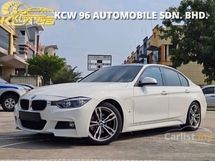 2017 BMW 330e M Sport Sedan