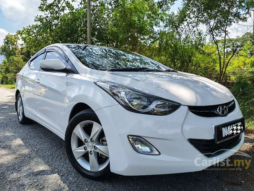2013 Hyundai Elantra High Spec Sedan