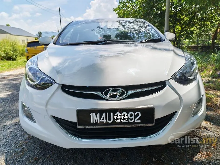 2013 Hyundai Elantra High Spec Sedan