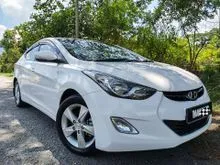 2013 Hyundai Elantra 1.6GLS High Spec Keyless Leather Seats 1 Owner 3 Year Warranty