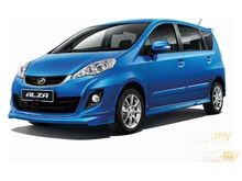 0% GST 0% SST June RAYA REBATE Rm2700 + freegift Perodua Alza S AUTO 2018