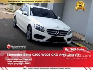 2017 Mercedes-Benz C200 2.0 AMG Line Sedan