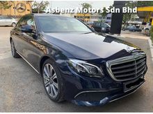2018 Mercedes-Benz E250 2.0 Exclusive (A) DEMO CAR