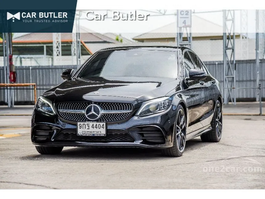 2019 Mercedes-Benz C220 d AMG Dynamic Sedan