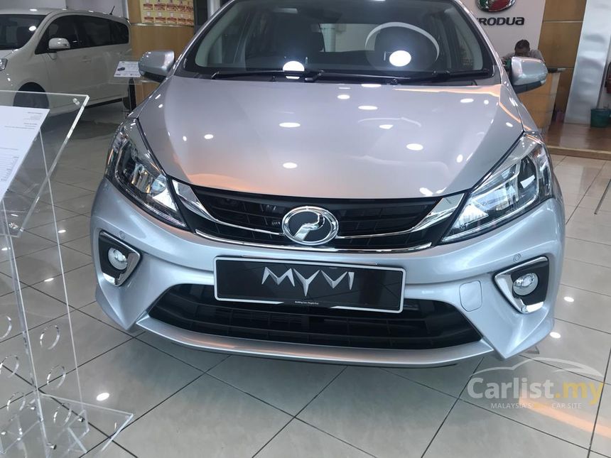 Perodua Myvi 2019 X 1.3 in Selangor Automatic Hatchback 