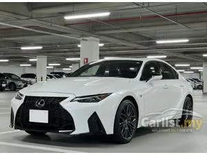 2022 Lexus IS 500 5.0 F Sport Performance Sedan
