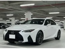 2022 Lexus IS 500 5.0 F Sport Performance Sedan