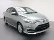 Used 2016 Toyota Vios 1.5 G Sedan PUSH START / LEATHER SEAT / ONE YEAR WARRANTY / REVERSE CAMERA / ONE CAREFUL OWNER - Cars for sale