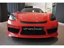 2016 Porsche 718 2.5 Boxster S Convertible