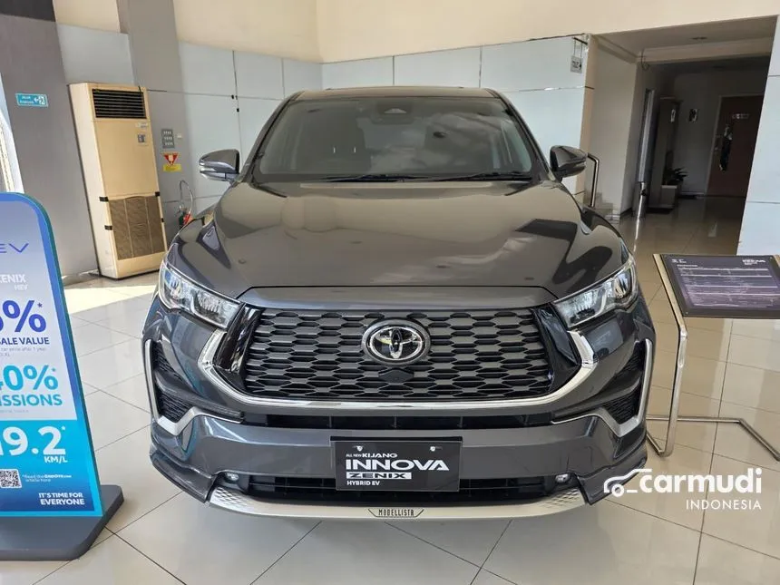 2025 Toyota Kijang Innova Zenix Q HV TSS Modellista (Non Premium Color) MPV