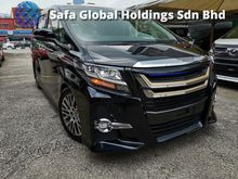 2016 Toyota Alphard 2.5 SC MODELISTA AERO GILL/SUNROOF/ALPINE ROOF MONITOR UNREG