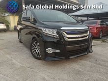 2016 Toyota Alphard 2.5 SC MODELISTA AERO GILL/SUNROOF/ALPINE ROOF MONITOR UNREG