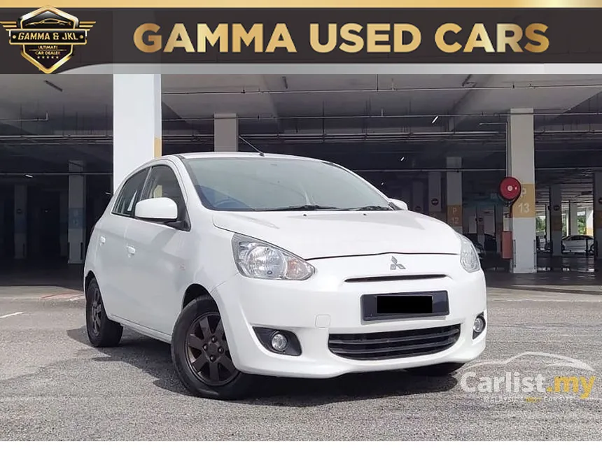 2013 Mitsubishi Mirage GS Sports Hatchback