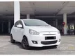 Used 2013 Mitsubishi Mirage 1.2 CVT (A) 1 YEAR WARRANTY / FULL LEATHER SEATS / PUSH START BUTTON / TIP TOP CONDITION / CAREFUL OWNER / FOC DELIVERY - Cars for sale