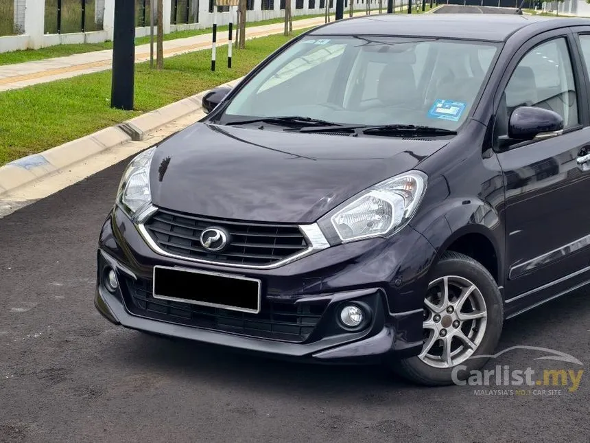 2015 Perodua Myvi X Hatchback