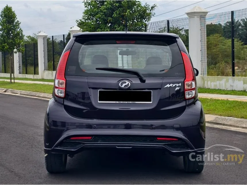 2015 Perodua Myvi X Hatchback