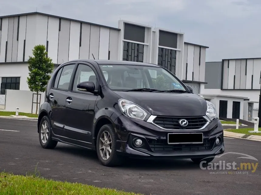 2015 Perodua Myvi X Hatchback