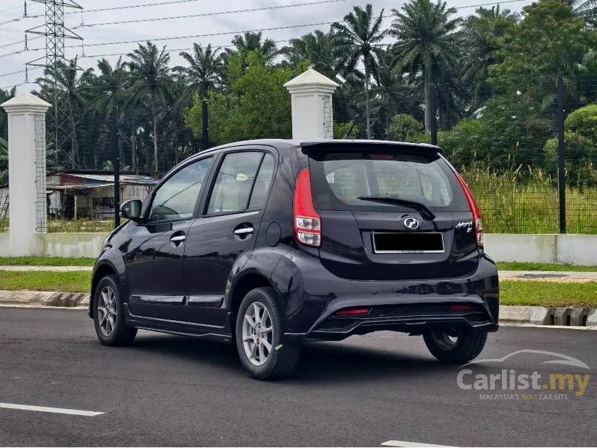 2015 Perodua Myvi X Hatchback