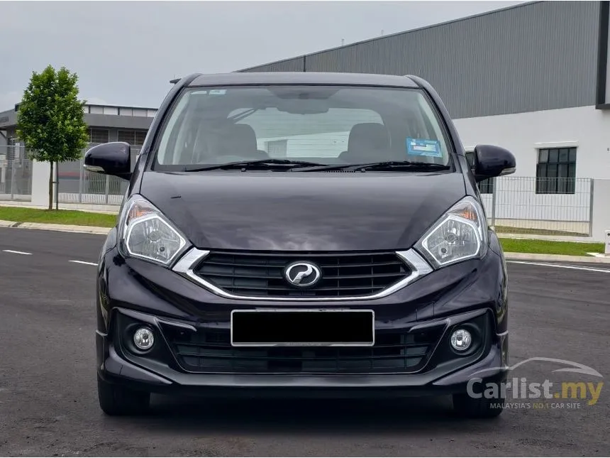2015 Perodua Myvi X Hatchback