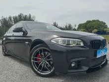 BMW 528i 2.0 M Sport Twin Turbo Petrol Facelift F10 Local SPEC