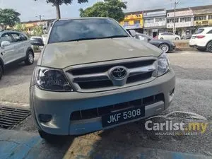 2007 Toyota Hilux 2.5 G Dual Cab Pickup