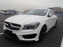 2014 Mercedes-Benz CLA250 2.0 AMG Coupe